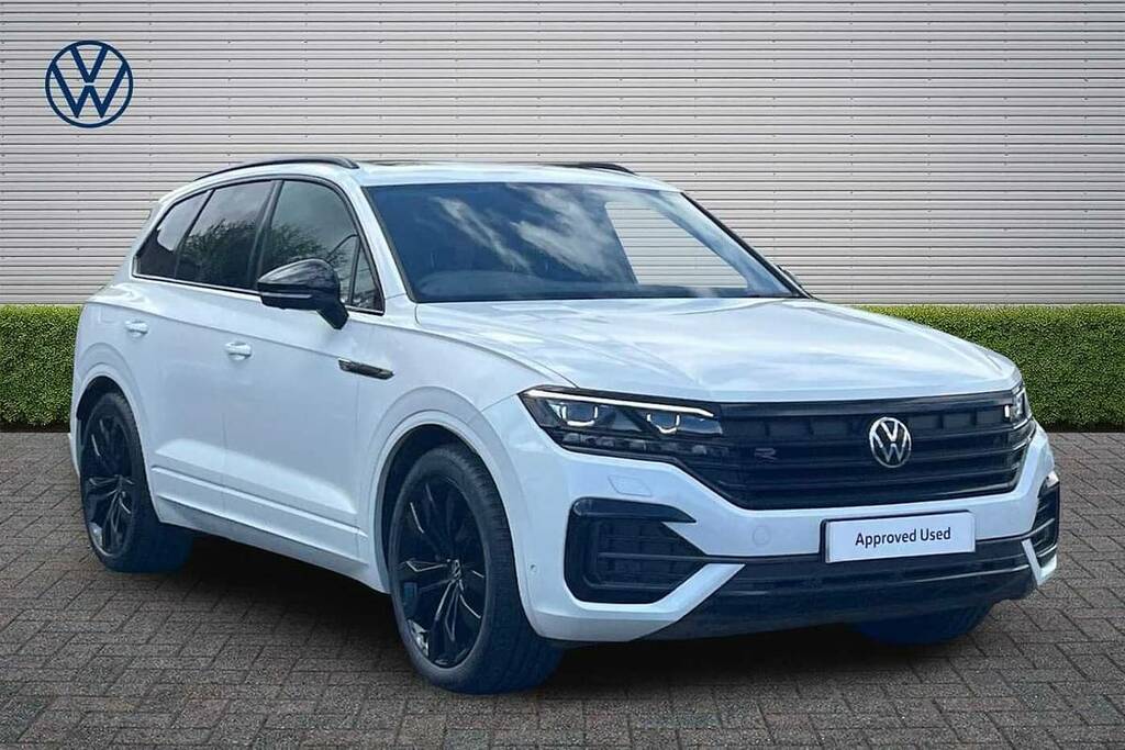 Volkswagen Touareg 3.0 V6 Tdi 4Motion Black Edition Tip White