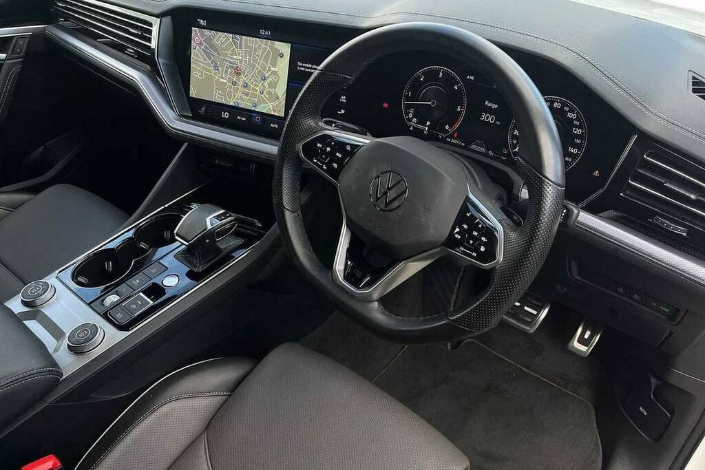 Volkswagen Touareg 3.0 V6 Tdi 4Motion Black Edition Tip VU73PZV White #6