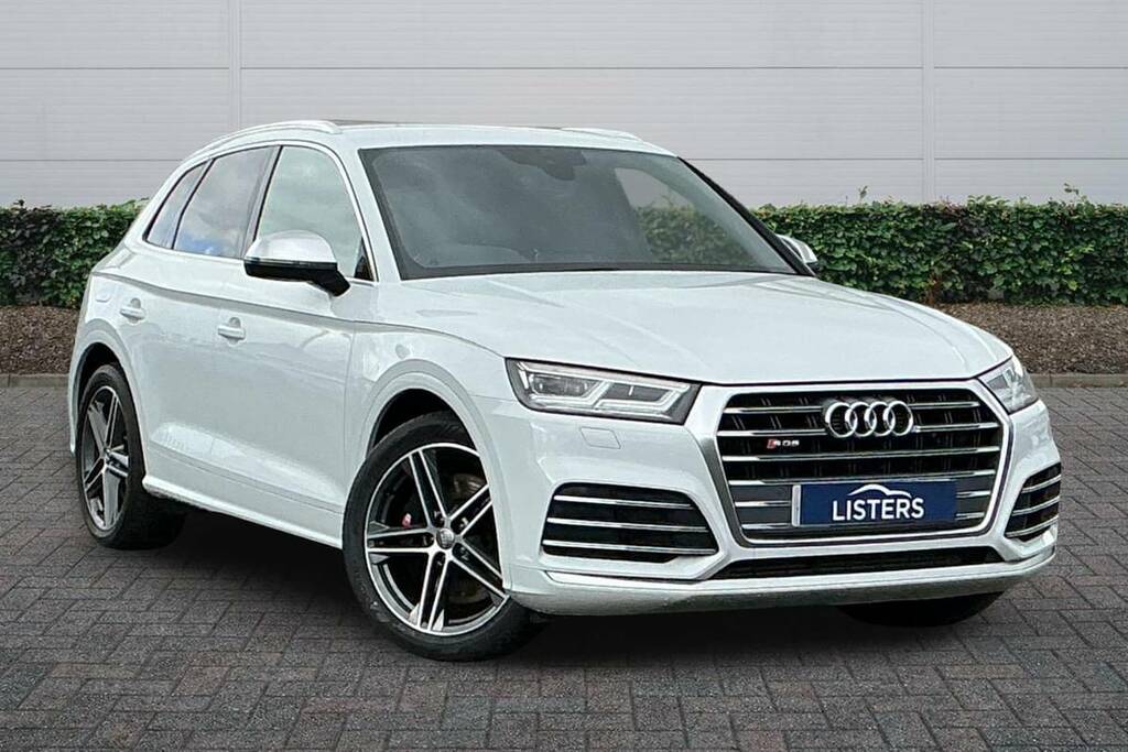 Audi Q5 Sq5 Tdi Quattro Tiptronic White