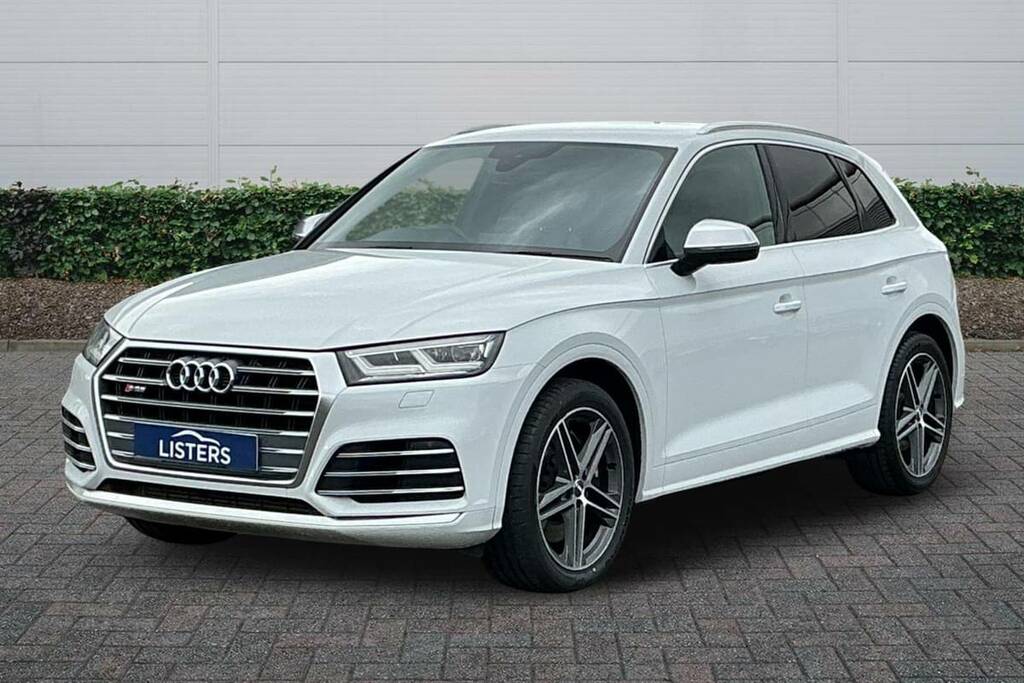 Audi Q5 Sq5 Tdi Quattro Tiptronic White #6
