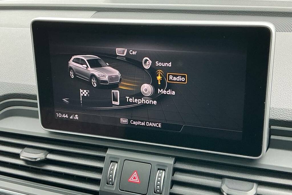 Audi Q5 Sq5 Tdi Quattro Tiptronic White #3