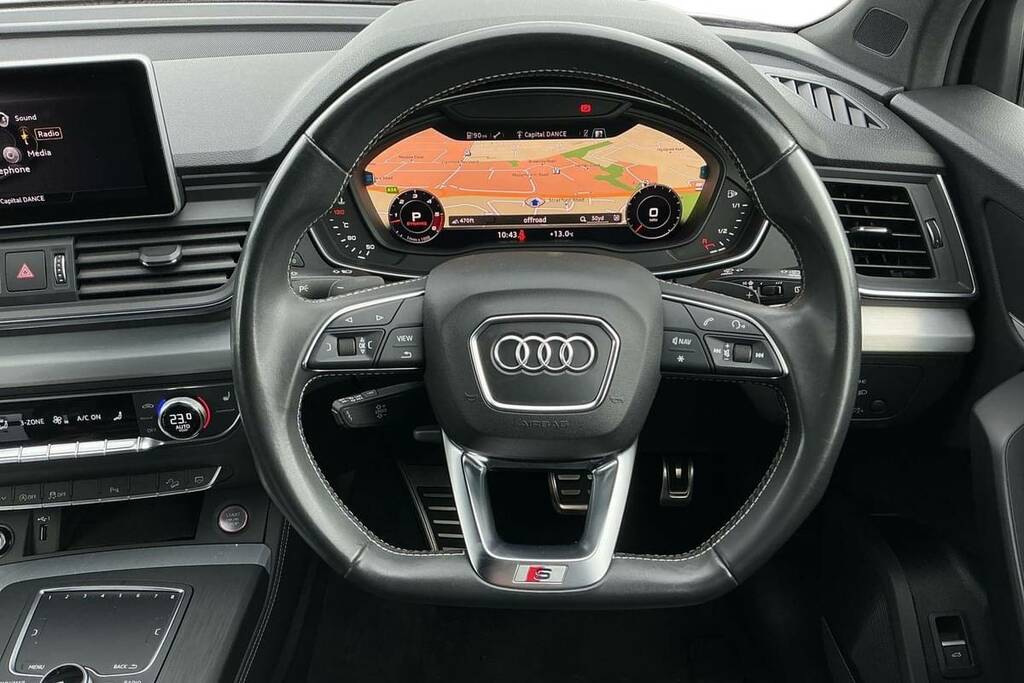 Audi Q5 Sq5 Tdi Quattro Tiptronic White #4