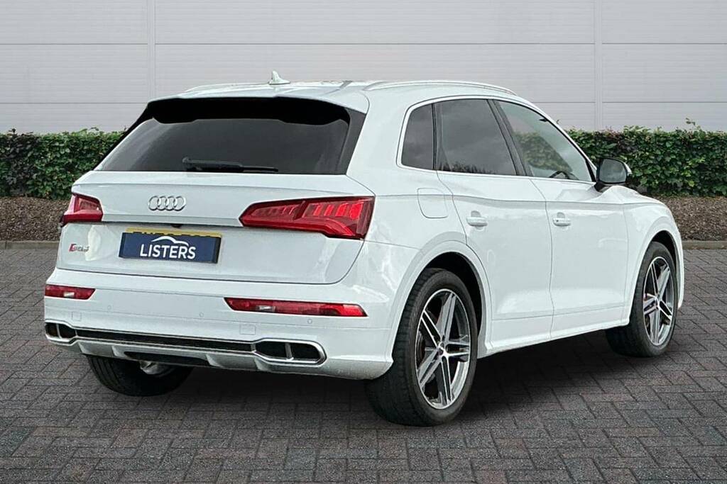 Audi Q5 Sq5 Tdi Quattro Tiptronic White #5