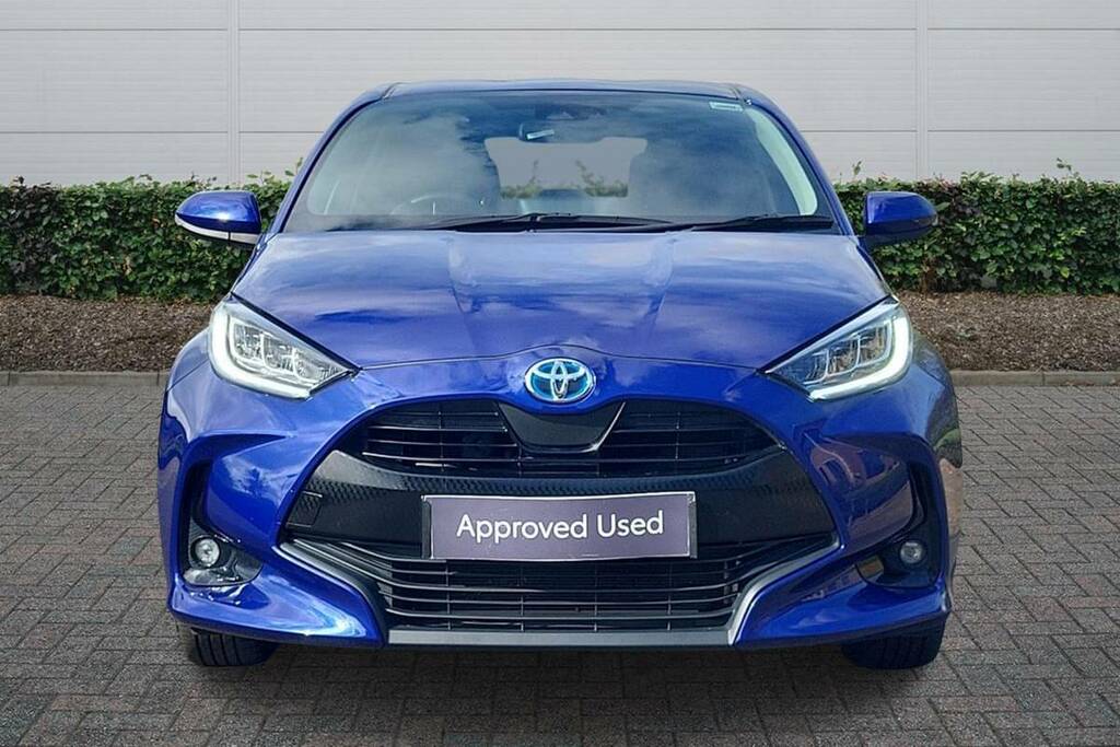 Toyota Yaris 1.5 Hybrid Design Cvt BM23NFR Blue #3