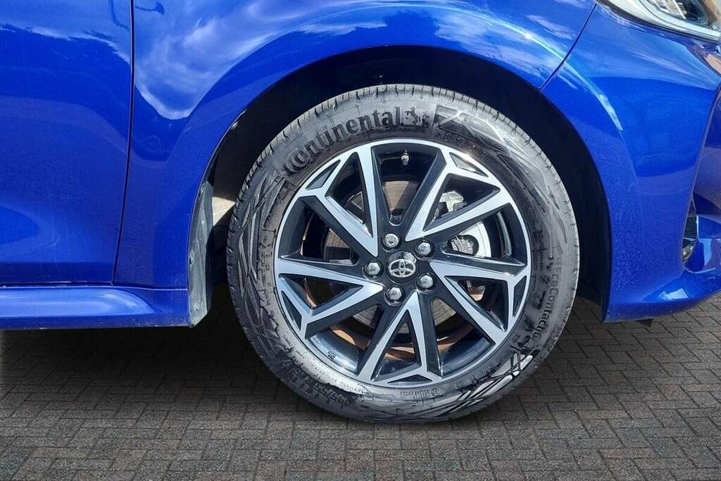 Toyota Yaris 1.5 Hybrid Design Cvt BM23NFR Blue #6