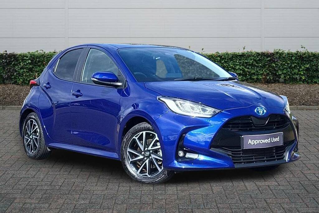 Toyota Yaris 1.5 Hybrid Design Cvt Blue