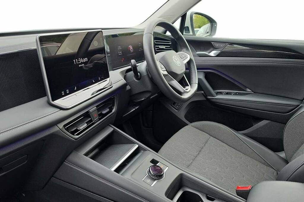 Volkswagen Tiguan 1.5 Tsi Ehybrid Match Dsg White #2