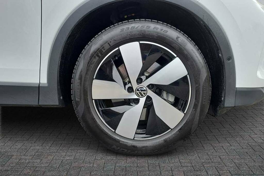 Volkswagen Tiguan 1.5 Tsi Ehybrid Match Dsg White #5