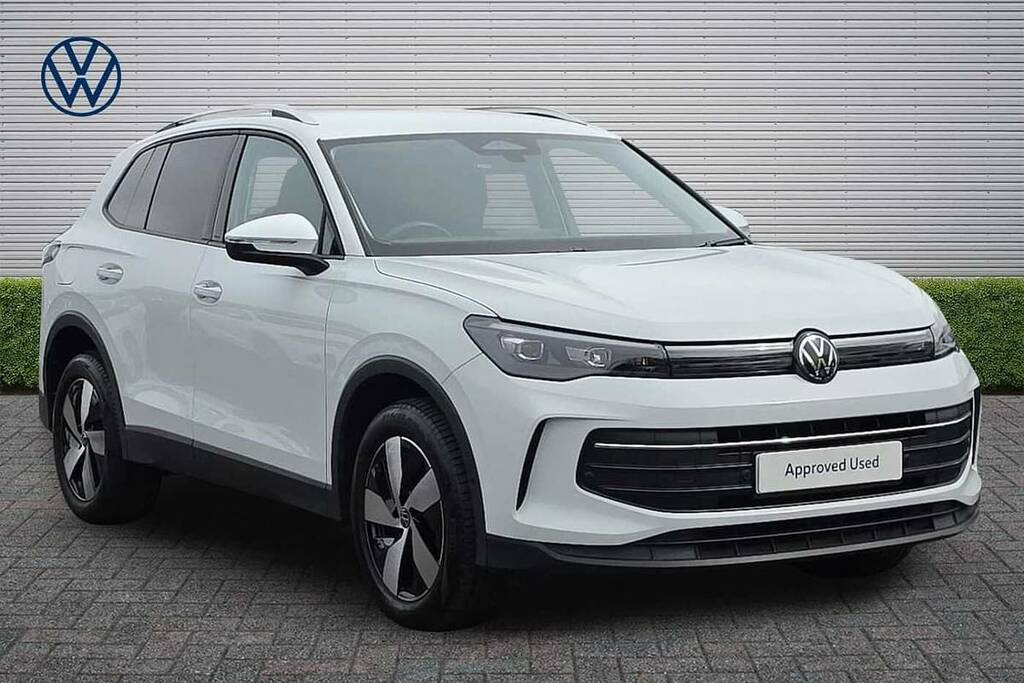 Volkswagen Tiguan 1.5 Tsi Ehybrid Match Dsg White