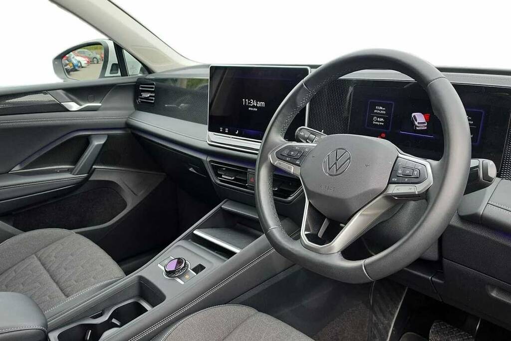 Volkswagen Tiguan 1.5 Tsi Ehybrid Match Dsg White #6