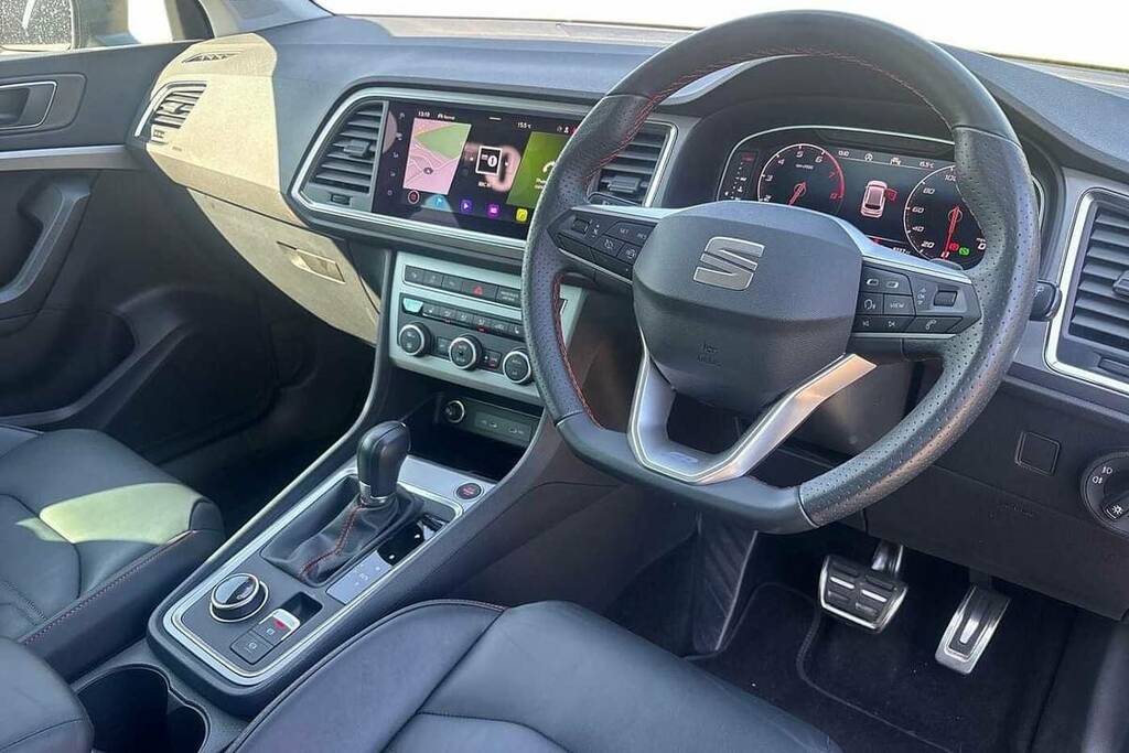 Seat Ateca 1.5 Tsi Evo Fr Sport Dsg BV24XWU Grey #6