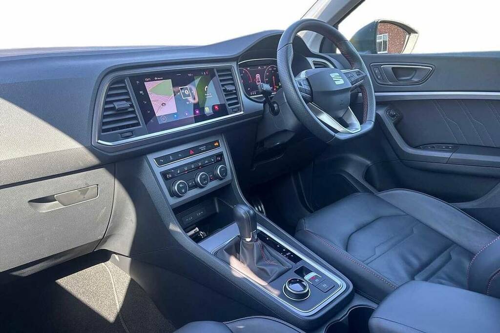 Seat Ateca 1.5 Tsi Evo Fr Sport Dsg BV24XWU Grey #2