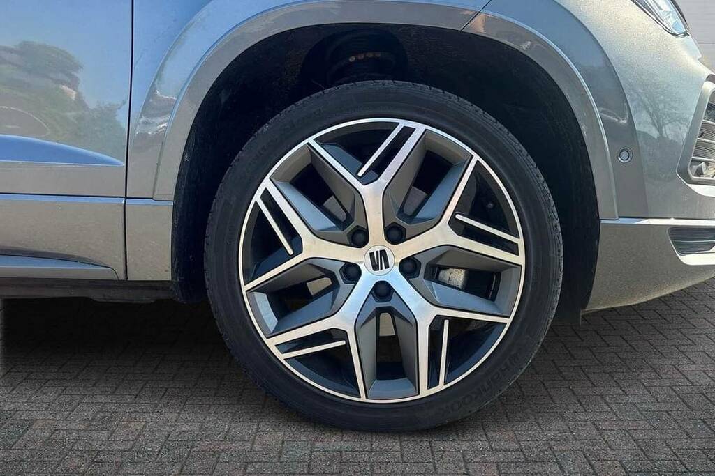 Seat Ateca 1.5 Tsi Evo Fr Sport Dsg BV24XWU Grey #5