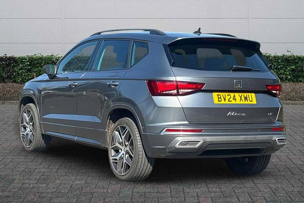 Seat Ateca 1.5 Tsi Evo Fr Sport Dsg BV24XWU Grey #3
