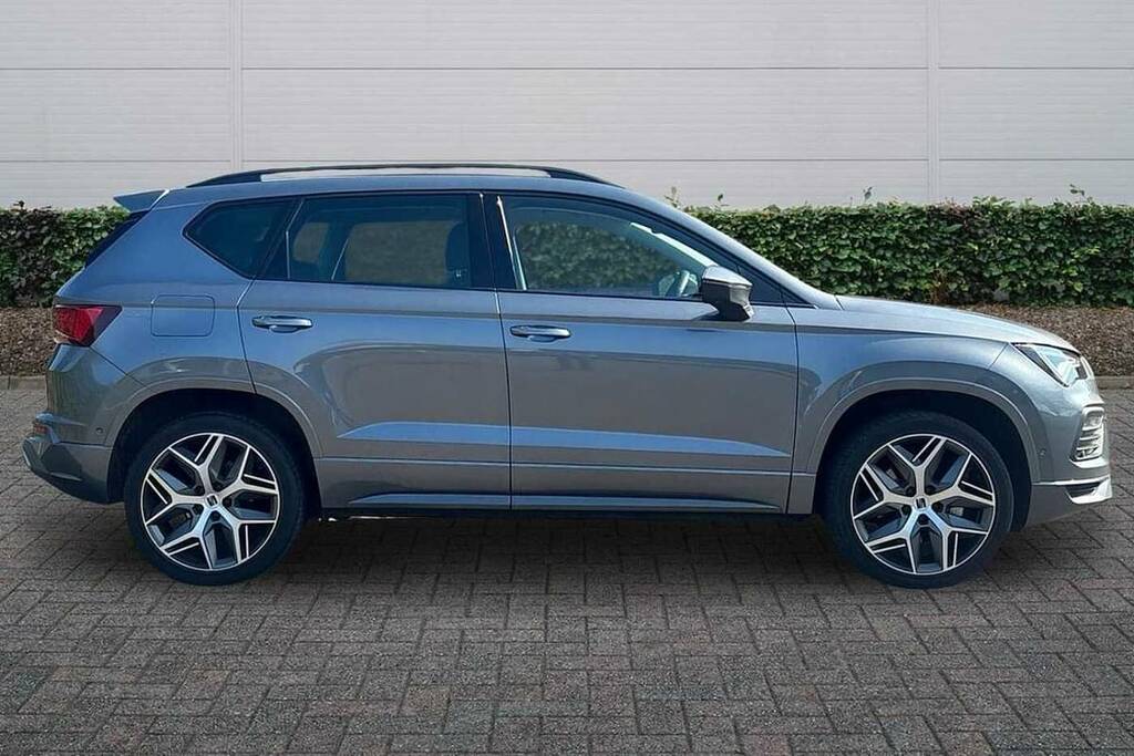 Seat Ateca 1.5 Tsi Evo Fr Sport Dsg BV24XWU Grey #4