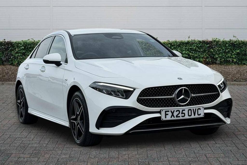 Mercedes-Benz A Class A250e Amg Line Executive White
