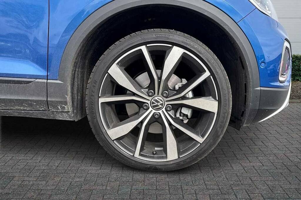 Volkswagen T-Roc 1.0 Tsi 115 Style Design VX26YYF Blue #5