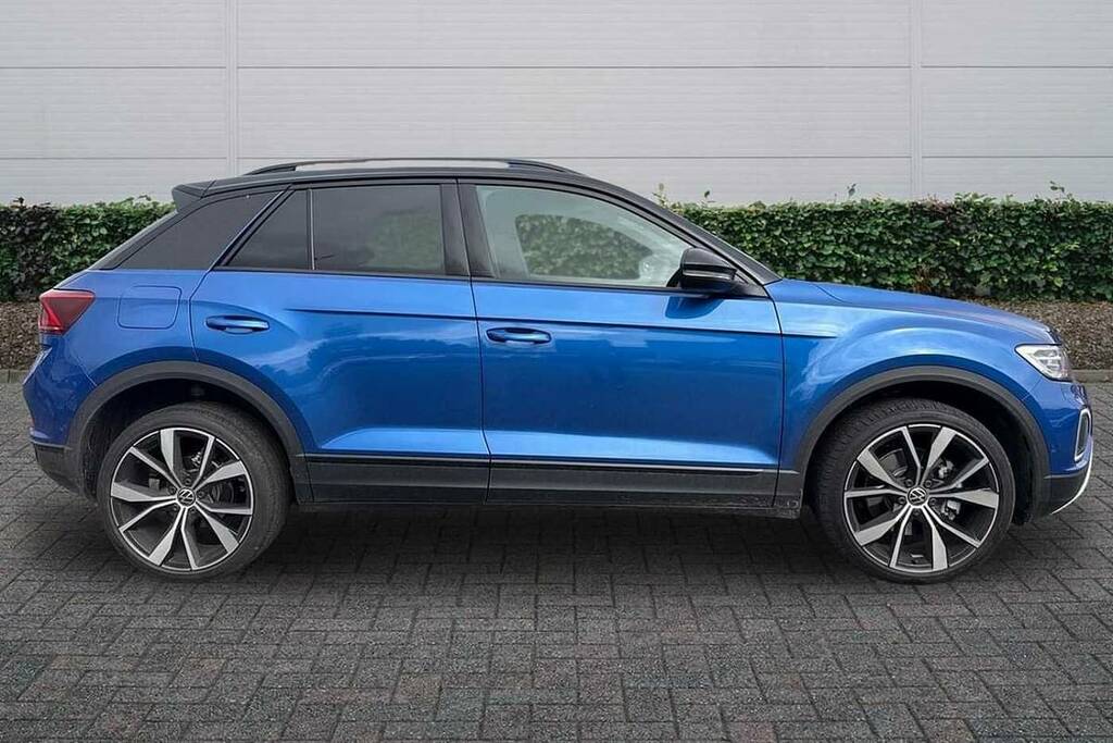 Volkswagen T-Roc 1.0 Tsi 115 Style Design VX26YYF Blue #4