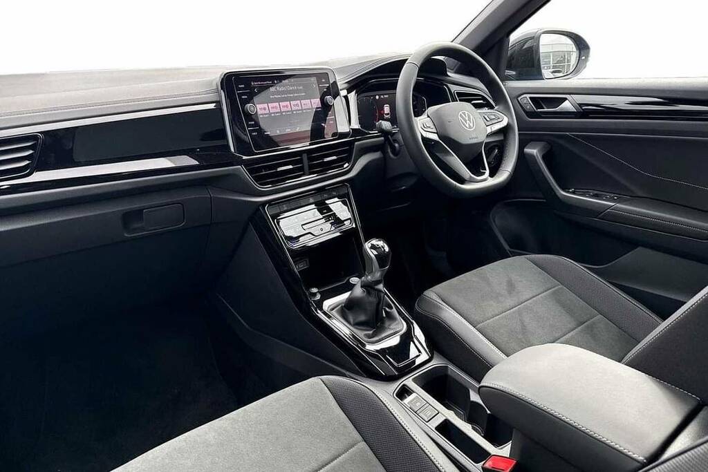 Volkswagen T-Roc 1.0 Tsi 115 Style Design VX26YYF Blue #2