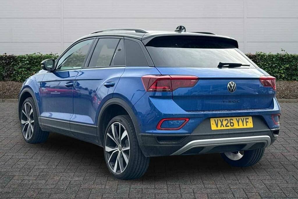 Volkswagen T-Roc 1.0 Tsi 115 Style Design VX26YYF Blue #3