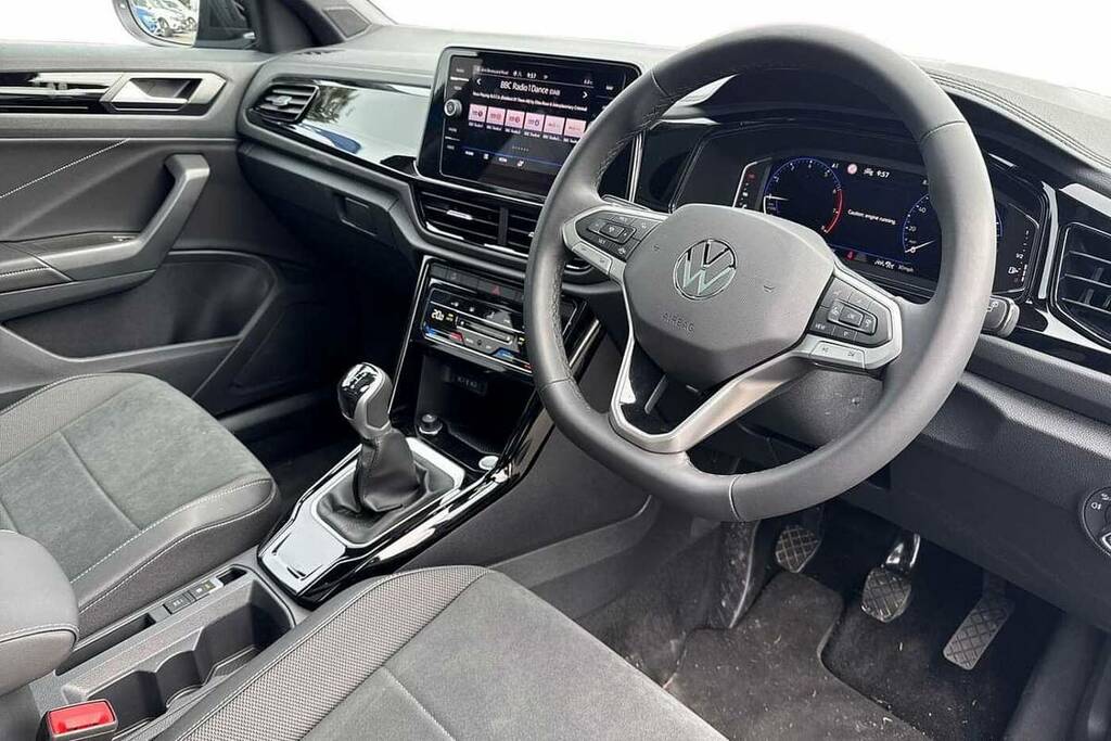 Volkswagen T-Roc 1.0 Tsi 115 Style Design VX26YYF Blue #6