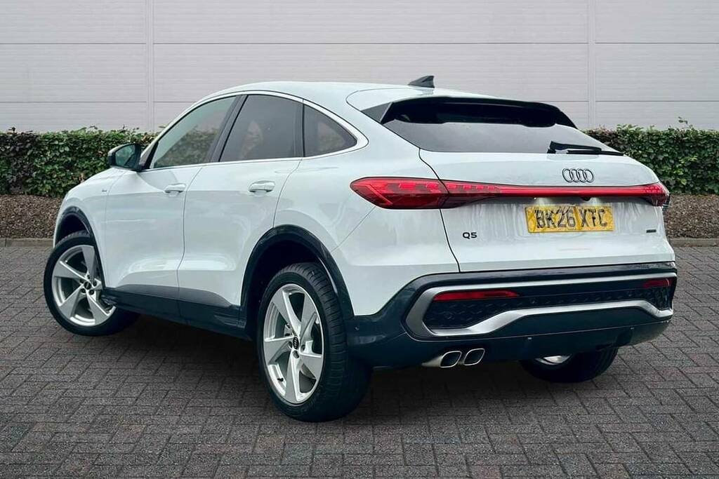 Audi Q5 2.0 Tdi Quattro S Line S Tronic White #3