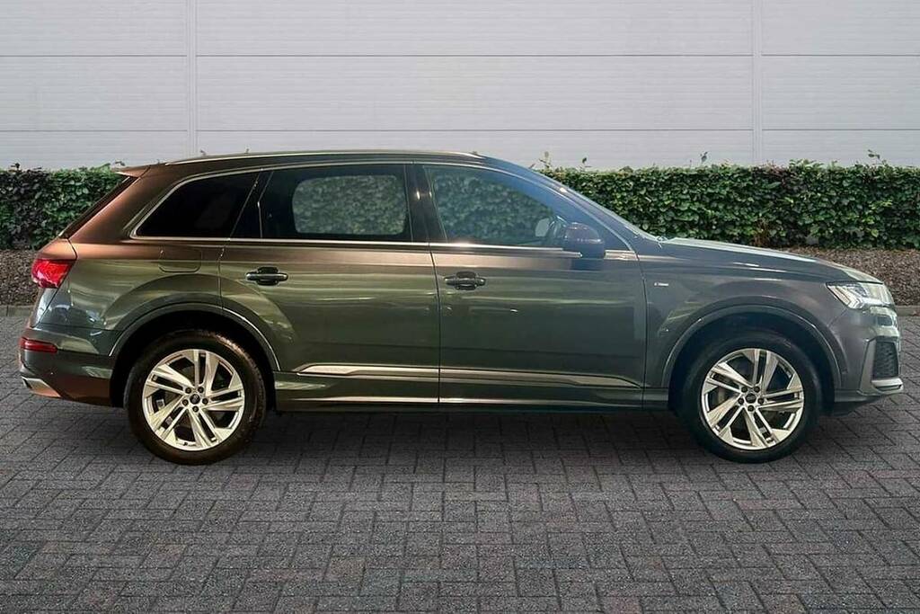 Audi Q7 50 Tdi Quattro S Line Tiptronic BW23TDV Grey #4