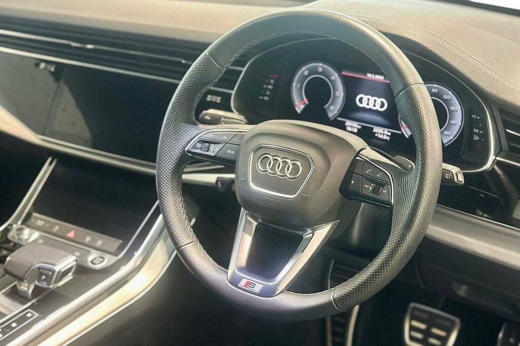 Audi Q7 50 Tdi Quattro S Line Tiptronic BW23TDV Grey #6