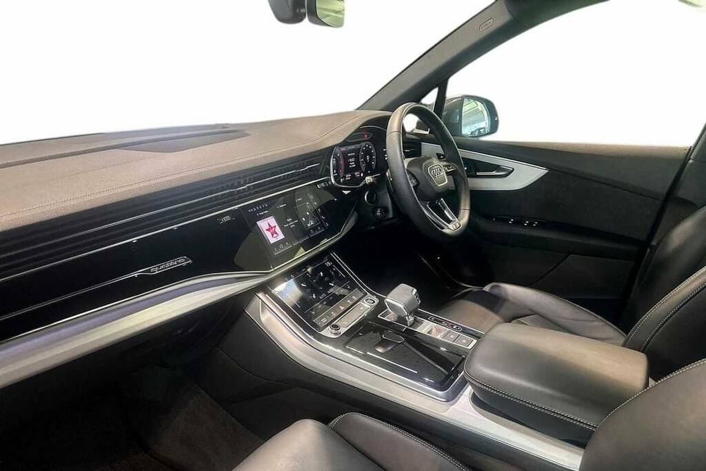 Audi Q7 50 Tdi Quattro S Line Tiptronic BW23TDV Grey #2