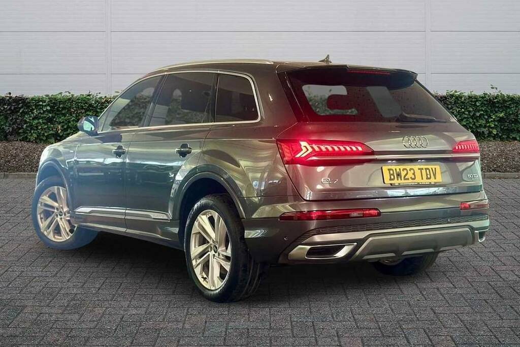 Audi Q7 50 Tdi Quattro S Line Tiptronic BW23TDV Grey #3