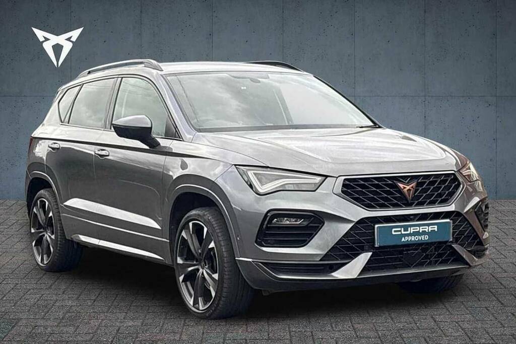 Cupra Ateca 1.5 Ecotsi V2 Dsg Grey