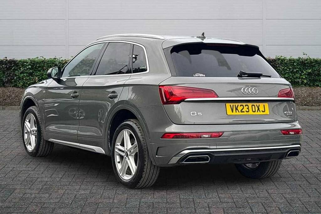 Audi Q5 40 Tdi Quattro S Line S Tronic VK23OXJ Grey #3