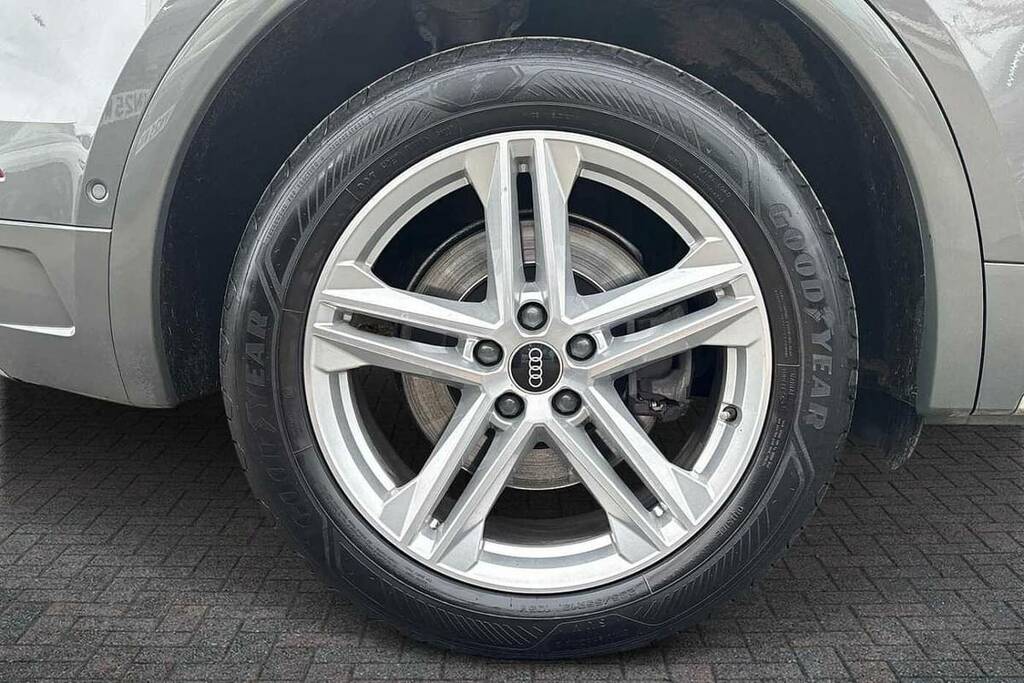 Audi Q5 40 Tdi Quattro S Line S Tronic VK23OXJ Grey #5