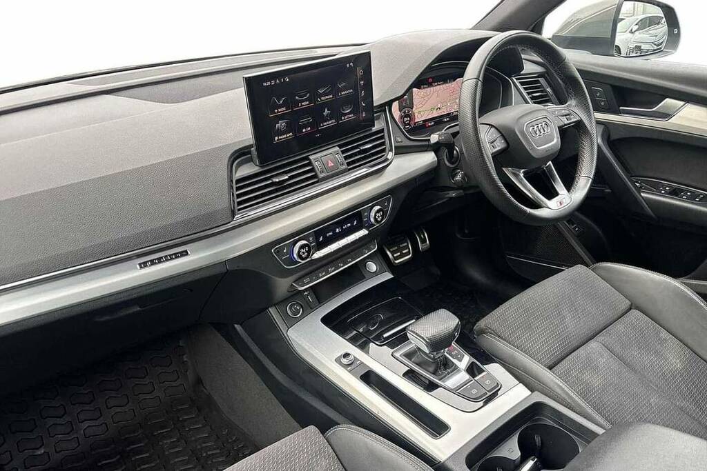 Audi Q5 40 Tdi Quattro S Line S Tronic VK23OXJ Grey #2