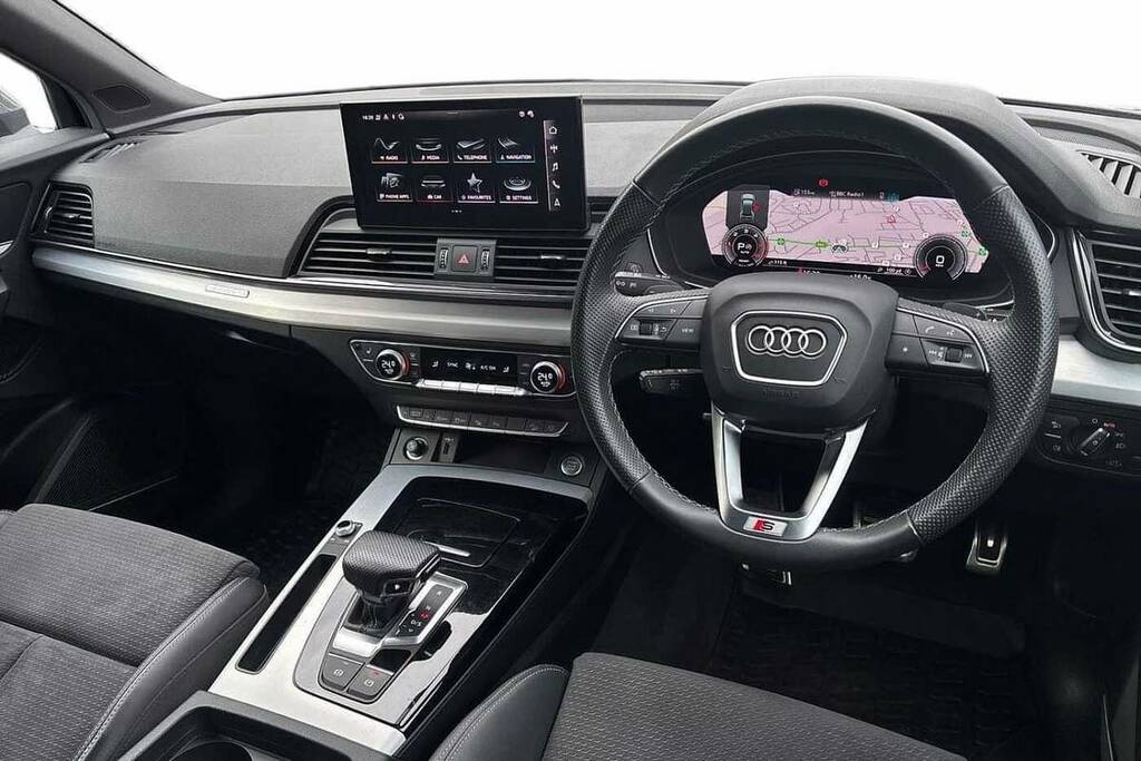 Audi Q5 40 Tdi Quattro S Line S Tronic VK23OXJ Grey #6