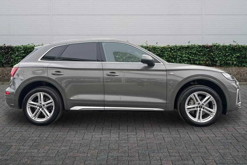 Audi Q5 40 Tdi Quattro S Line S Tronic VK23OXJ Grey #4