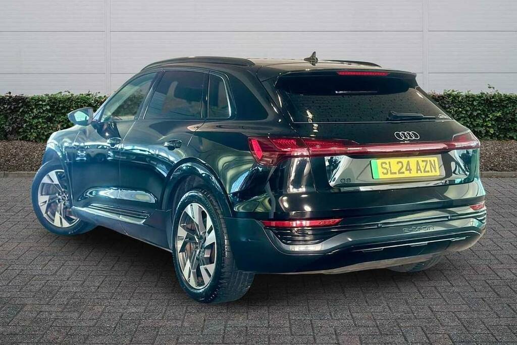 Audi Q8 e tron 300Kw 55 Quattro 114Kwh Sport SL24AZN Black #3