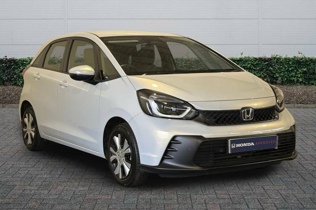 Honda Jazz 1.5 I-mmd Hybrid Elegance Ecvt White