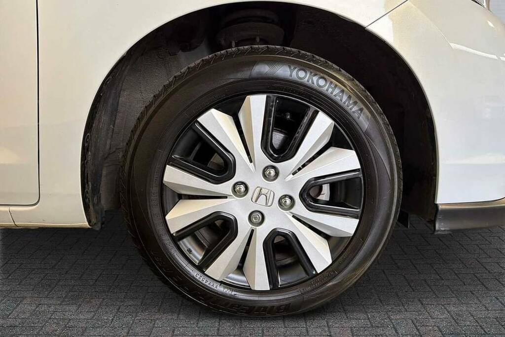 Honda Jazz 1.5 I-mmd Hybrid Elegance Ecvt VX24PZZ White #5
