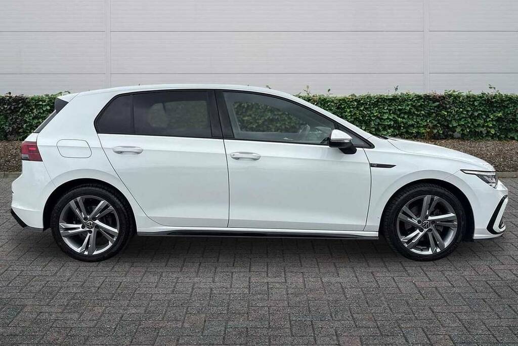 Volkswagen Golf 1.5 Tsi 150 R-line BF24OZS White #4