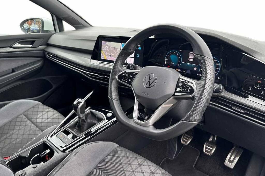 Volkswagen Golf 1.5 Tsi 150 R-line BF24OZS White #6