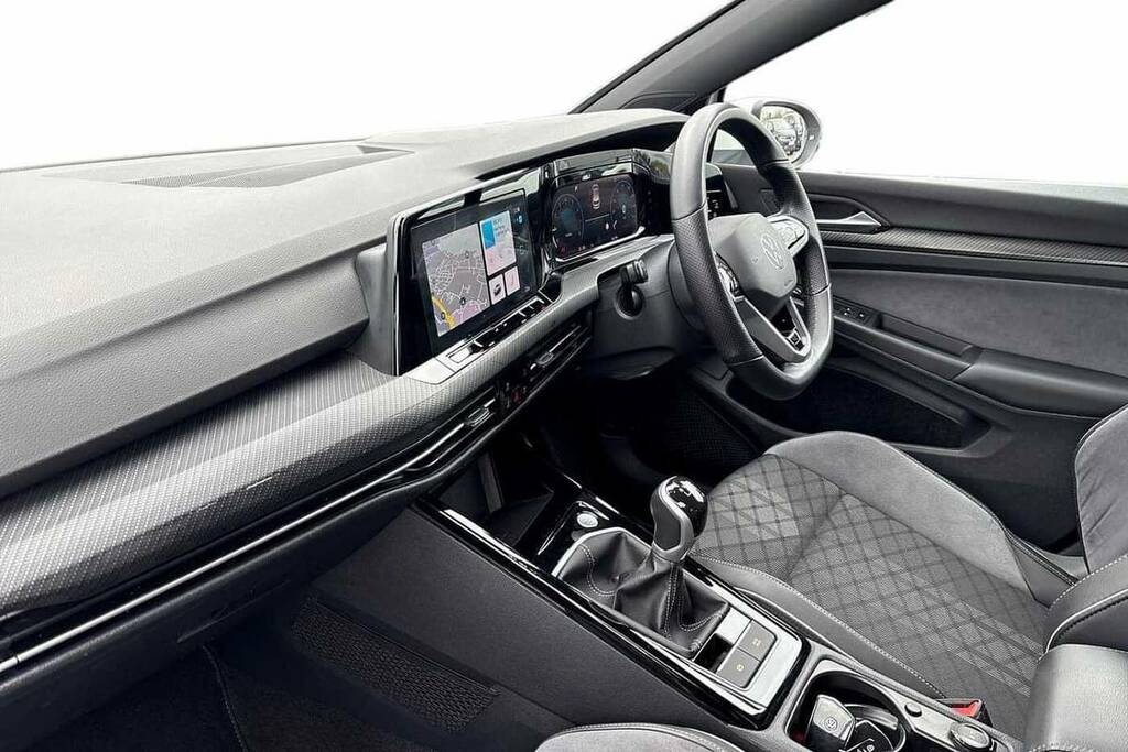 Volkswagen Golf 1.5 Tsi 150 R-line BF24OZS White #2