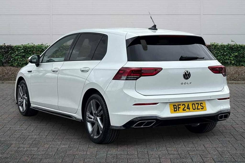 Volkswagen Golf 1.5 Tsi 150 R-line BF24OZS White #3