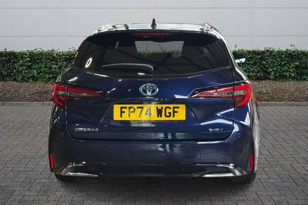 Toyota Corolla 2.0 Hybrid Design Cvt FP74WGF Blue #4