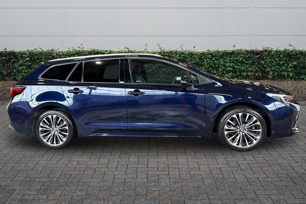 Toyota Corolla 2.0 Hybrid Design Cvt FP74WGF Blue #5