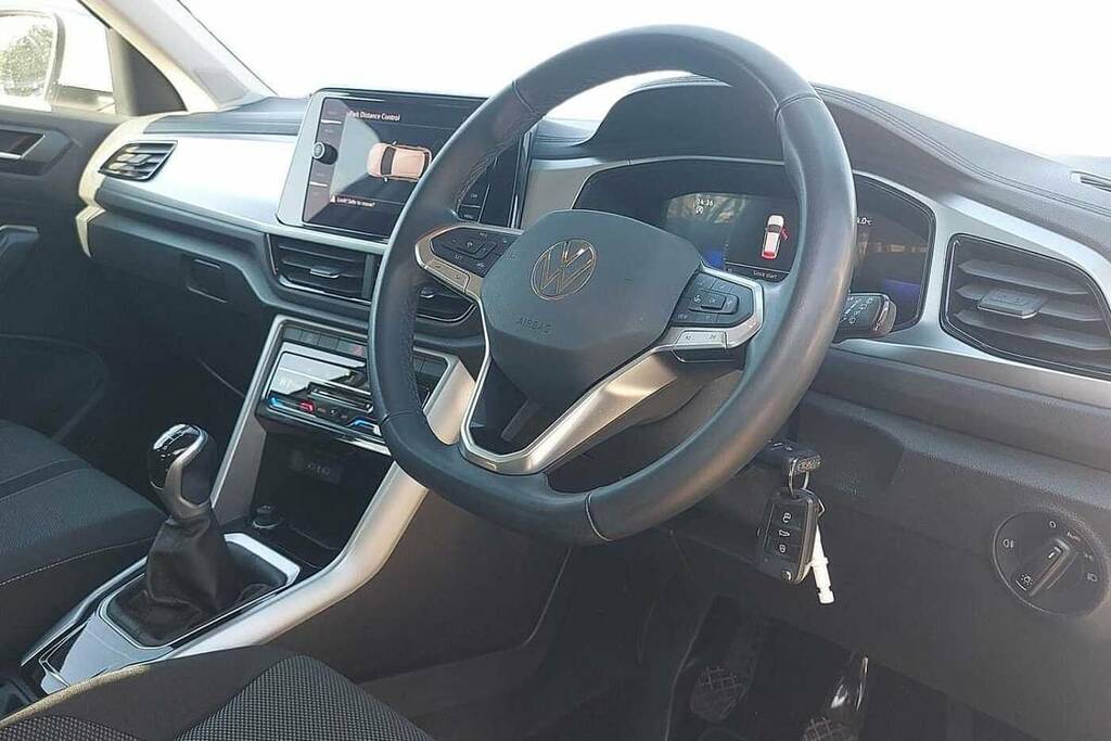 Volkswagen T-Roc 1.5 Tsi Life BF23OEL White #6