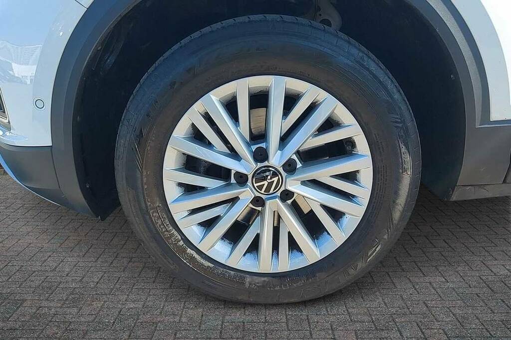 Volkswagen T-Roc 1.5 Tsi Life BF23OEL White #5