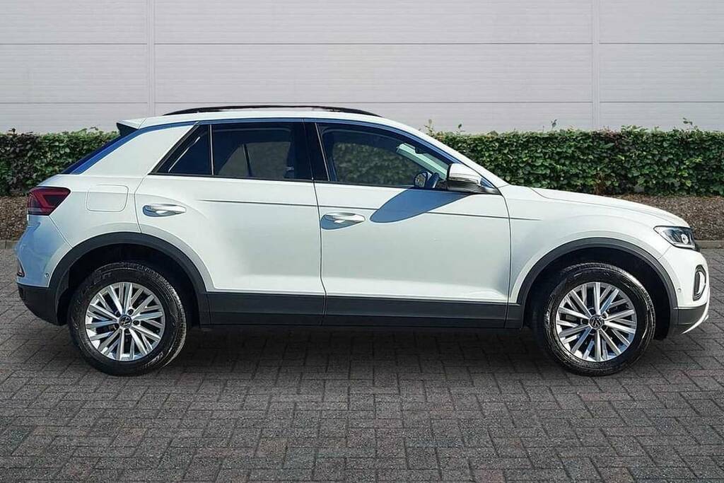 Volkswagen T-Roc 1.5 Tsi Life BF23OEL White #4