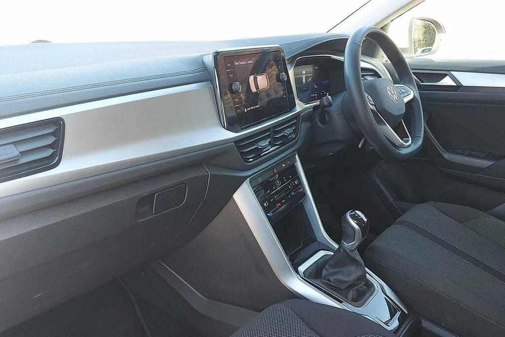 Volkswagen T-Roc 1.5 Tsi Life BF23OEL White #2