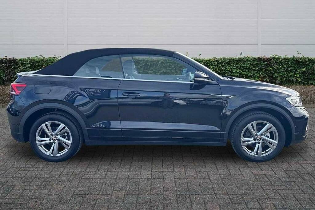 Volkswagen T-Roc 1.5 Tsi R-line Dsg BV26WEJ Black #4